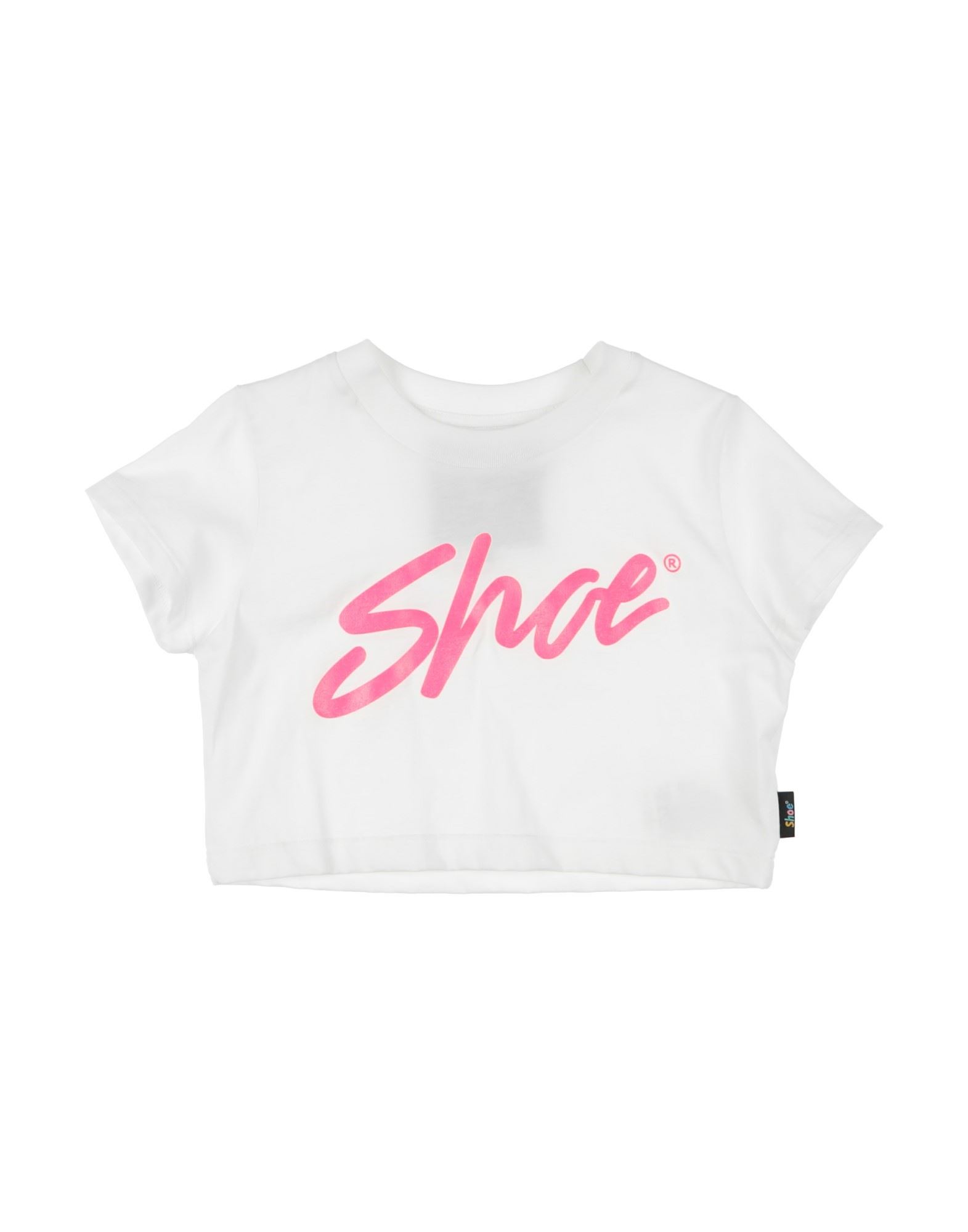 SHOE® T-shirts Kinder Weiß von SHOE®