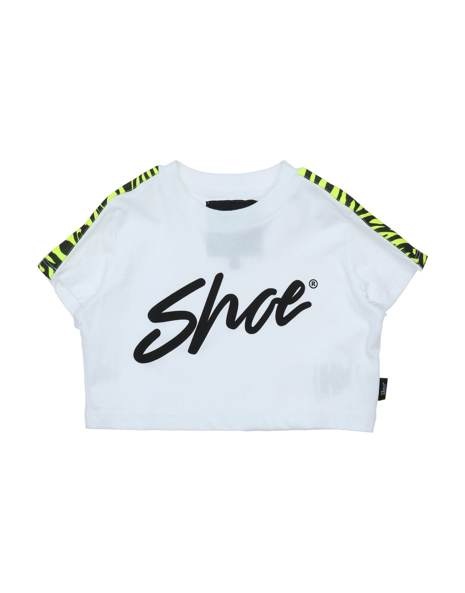 SHOE® T-shirts Kinder Weiß von SHOE®