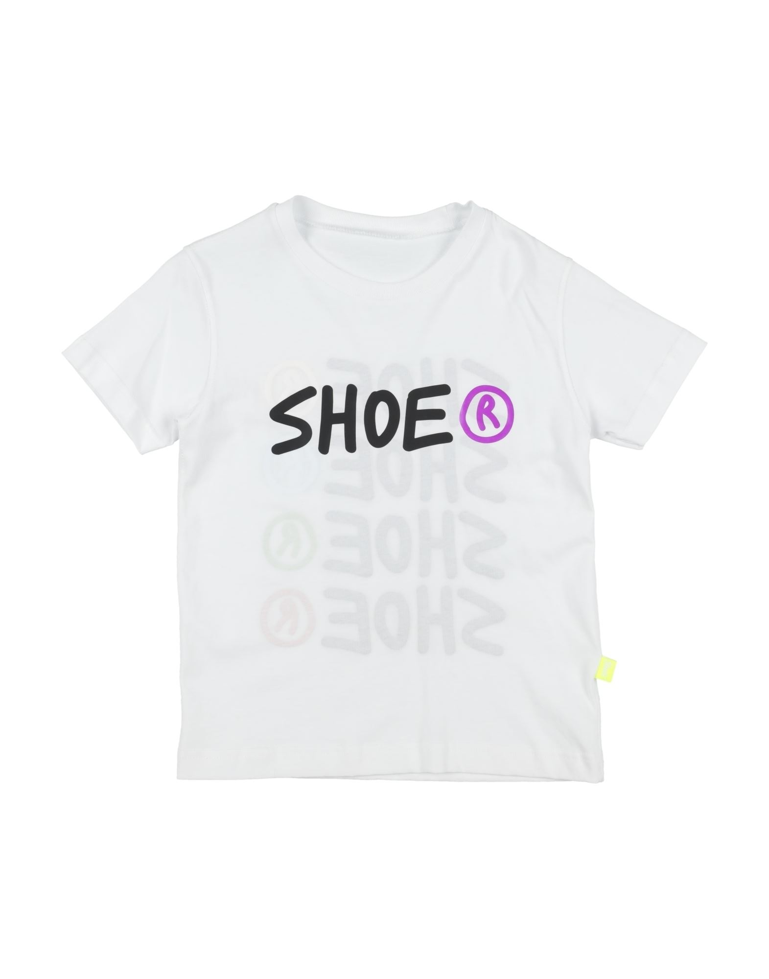 SHOE® T-shirts Kinder Weiß von SHOE®