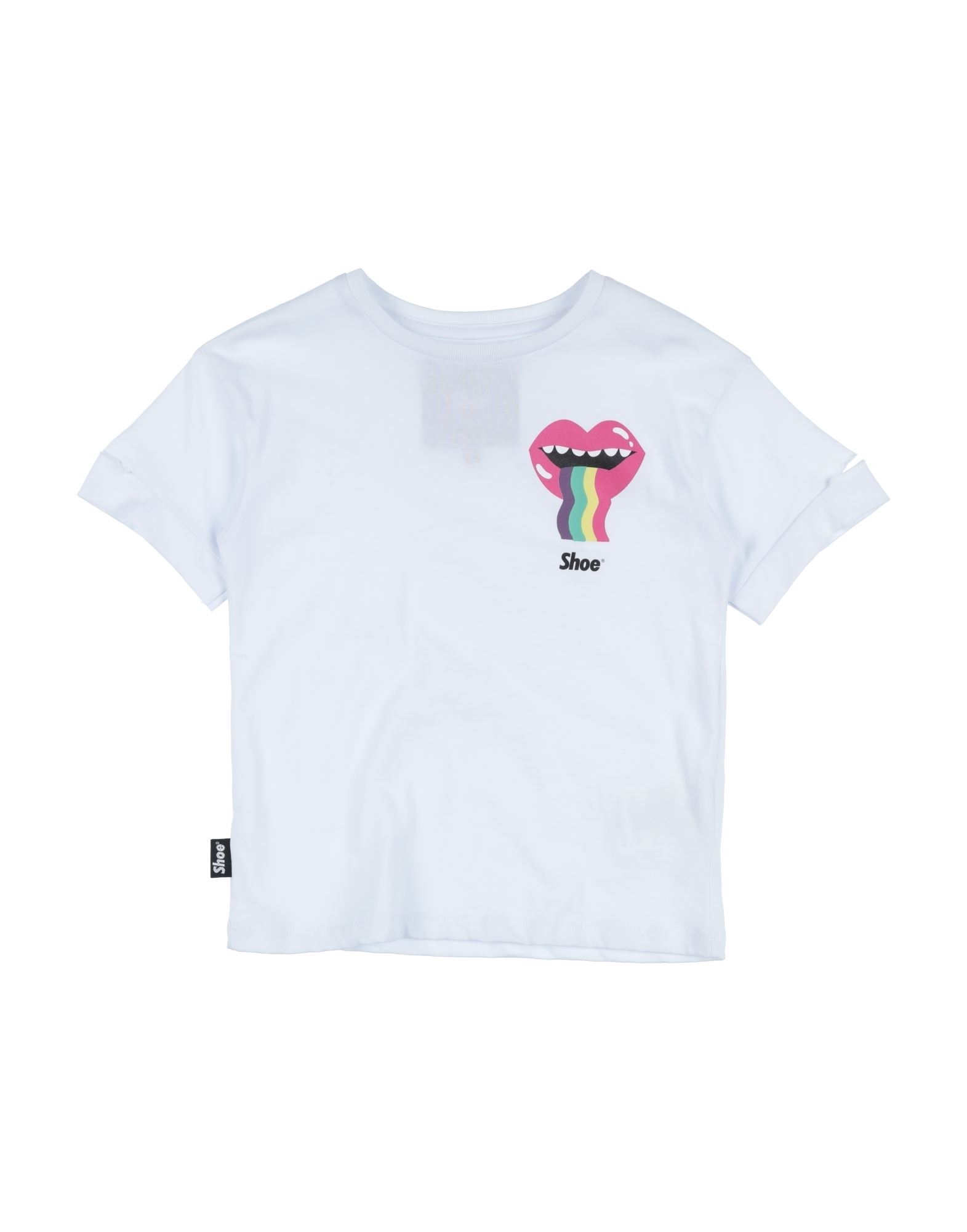 SHOE® T-shirts Kinder Weiß von SHOE®