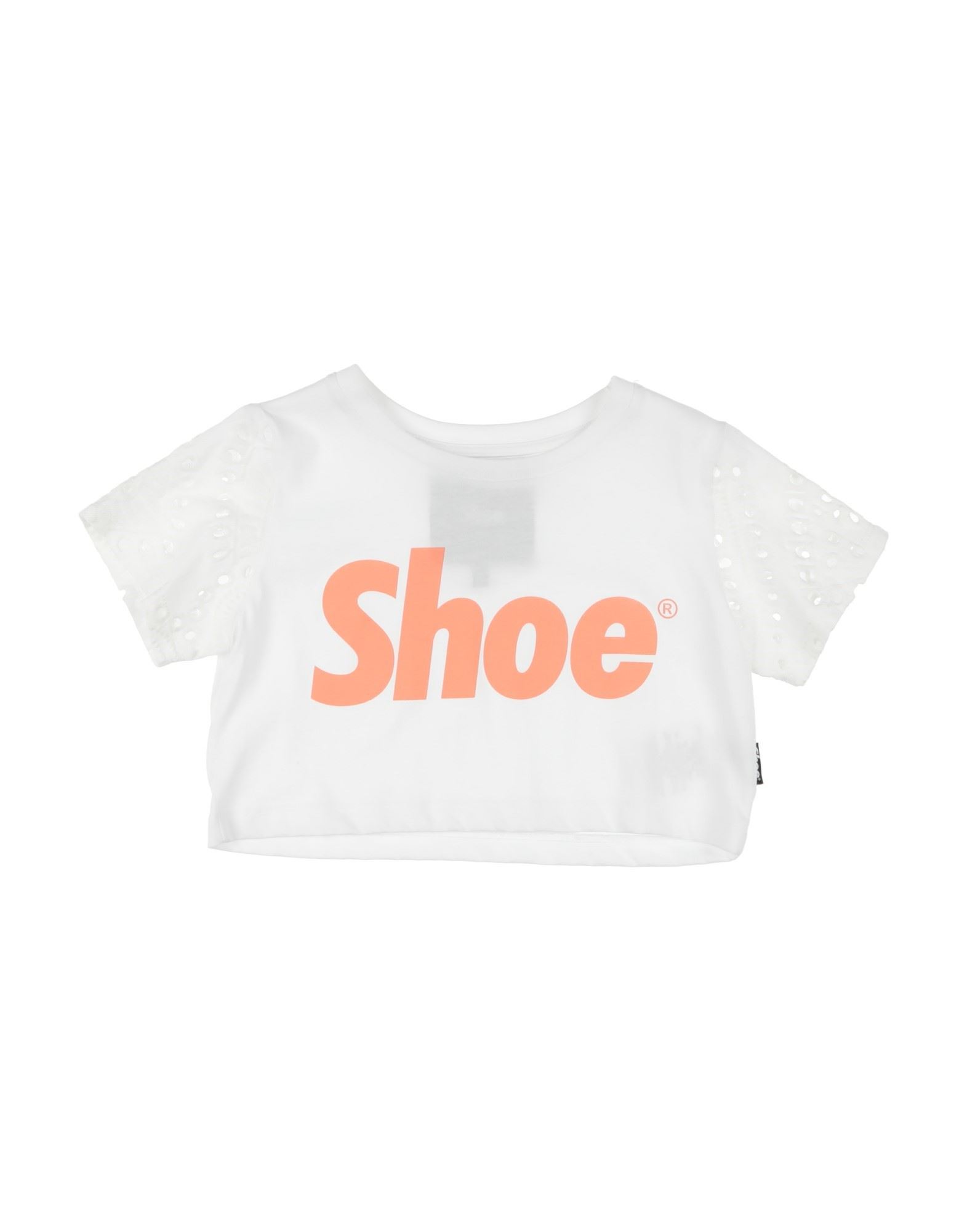 SHOE® T-shirts Kinder Weiß von SHOE®