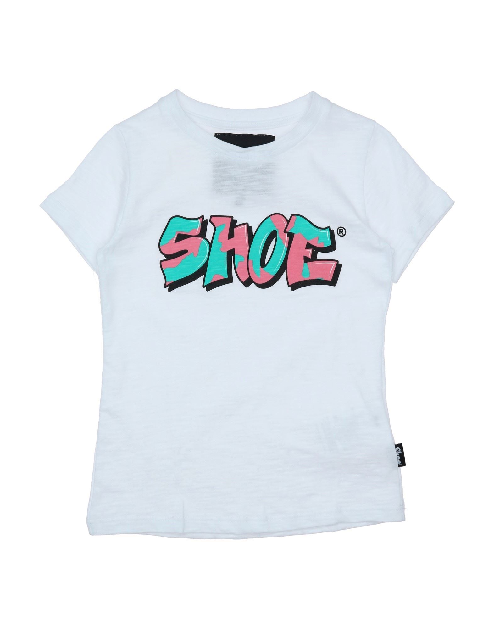 SHOE® T-shirts Kinder Weiß von SHOE®