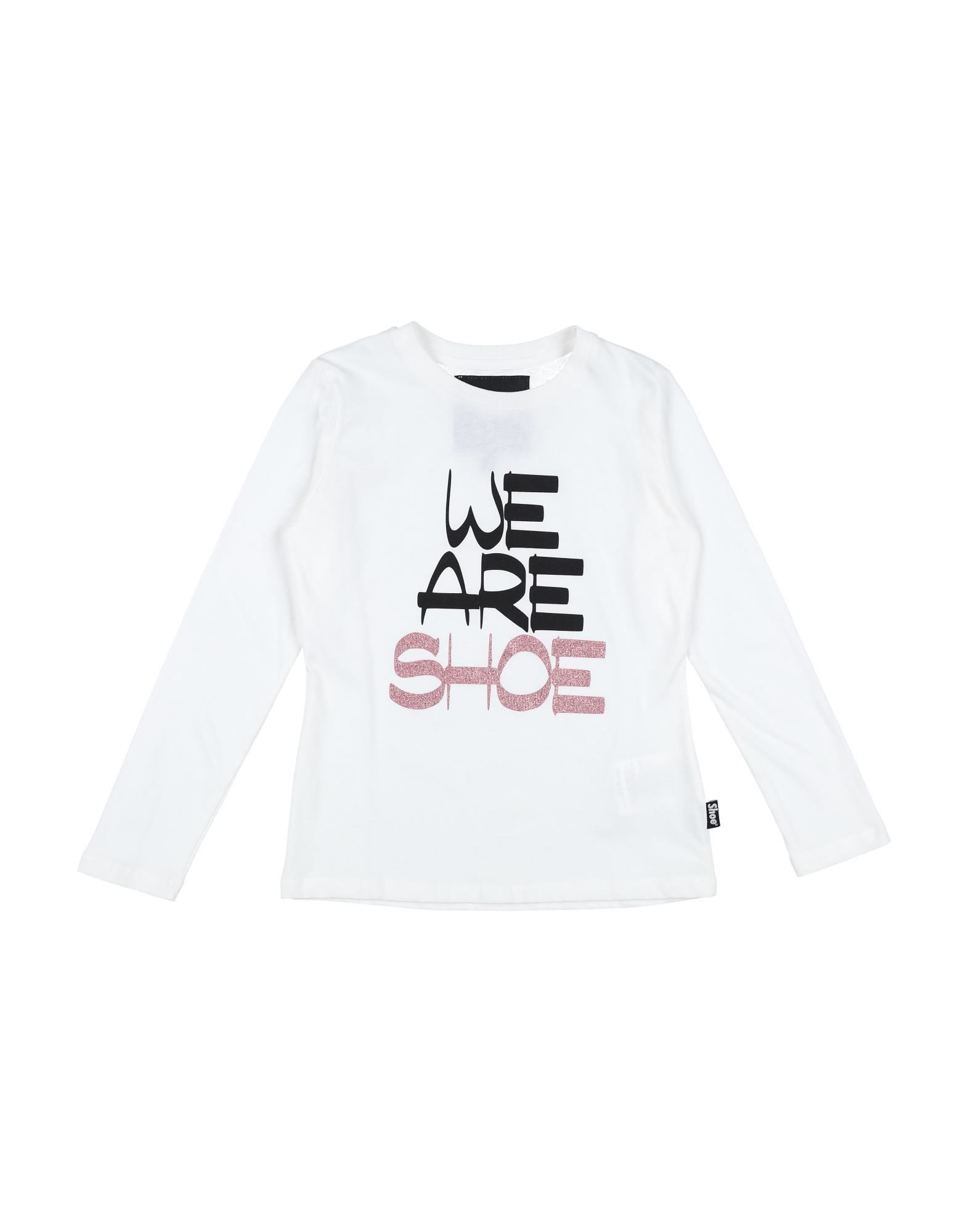 SHOE® T-shirts Kinder Weiß von SHOE®