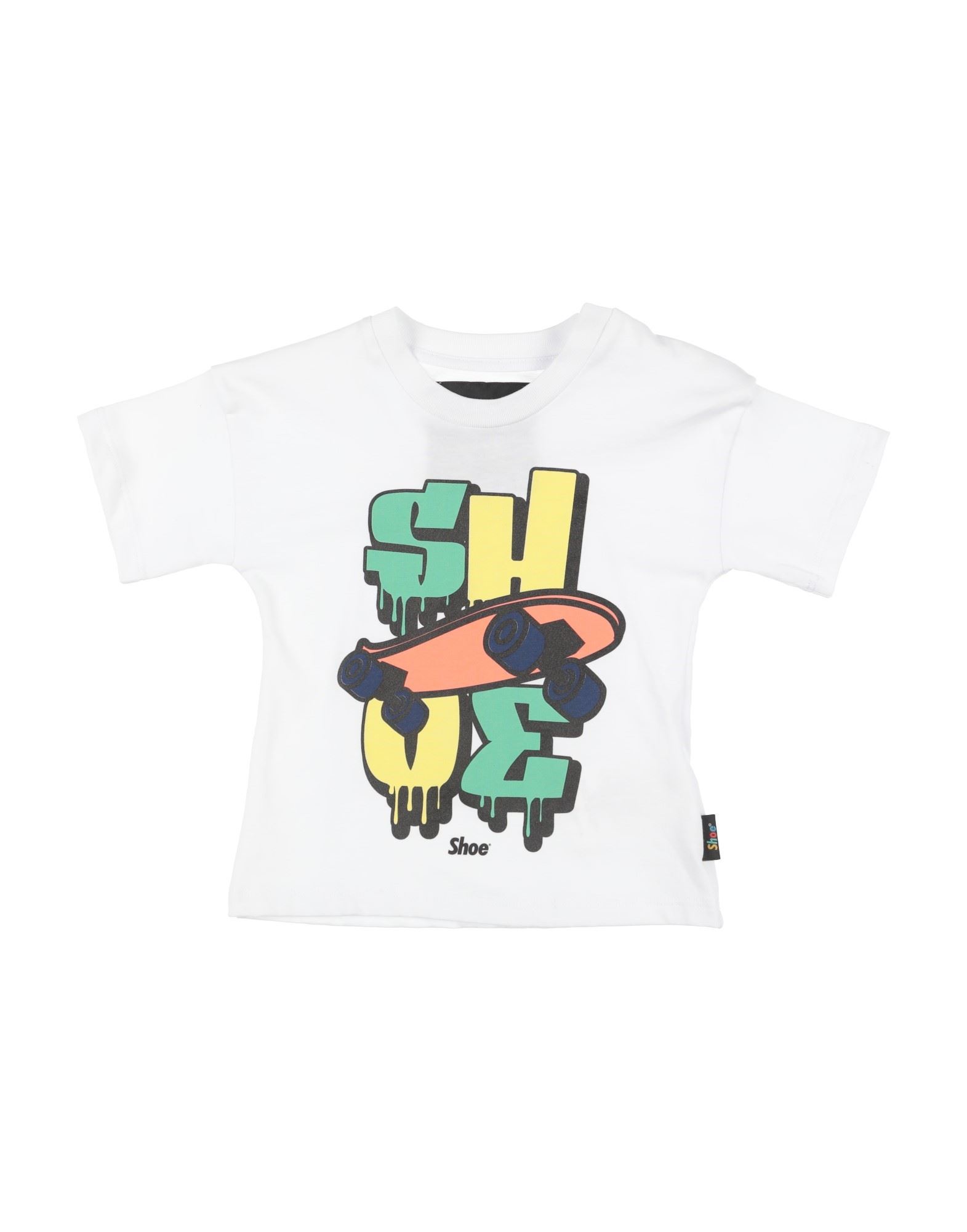 SHOE® T-shirts Kinder Weiß von SHOE®