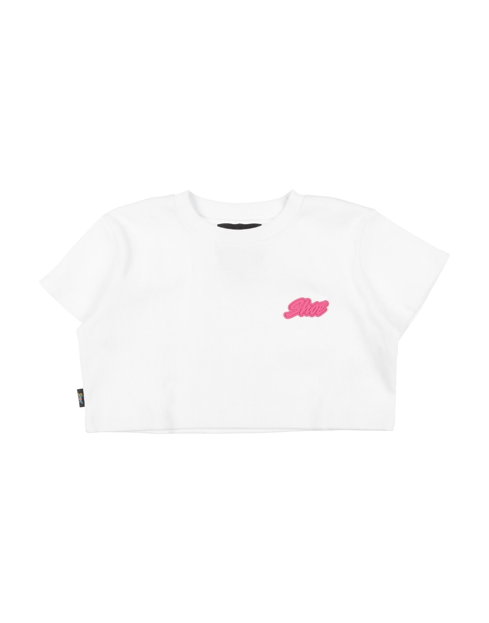 SHOE® T-shirts Kinder Weiß von SHOE®