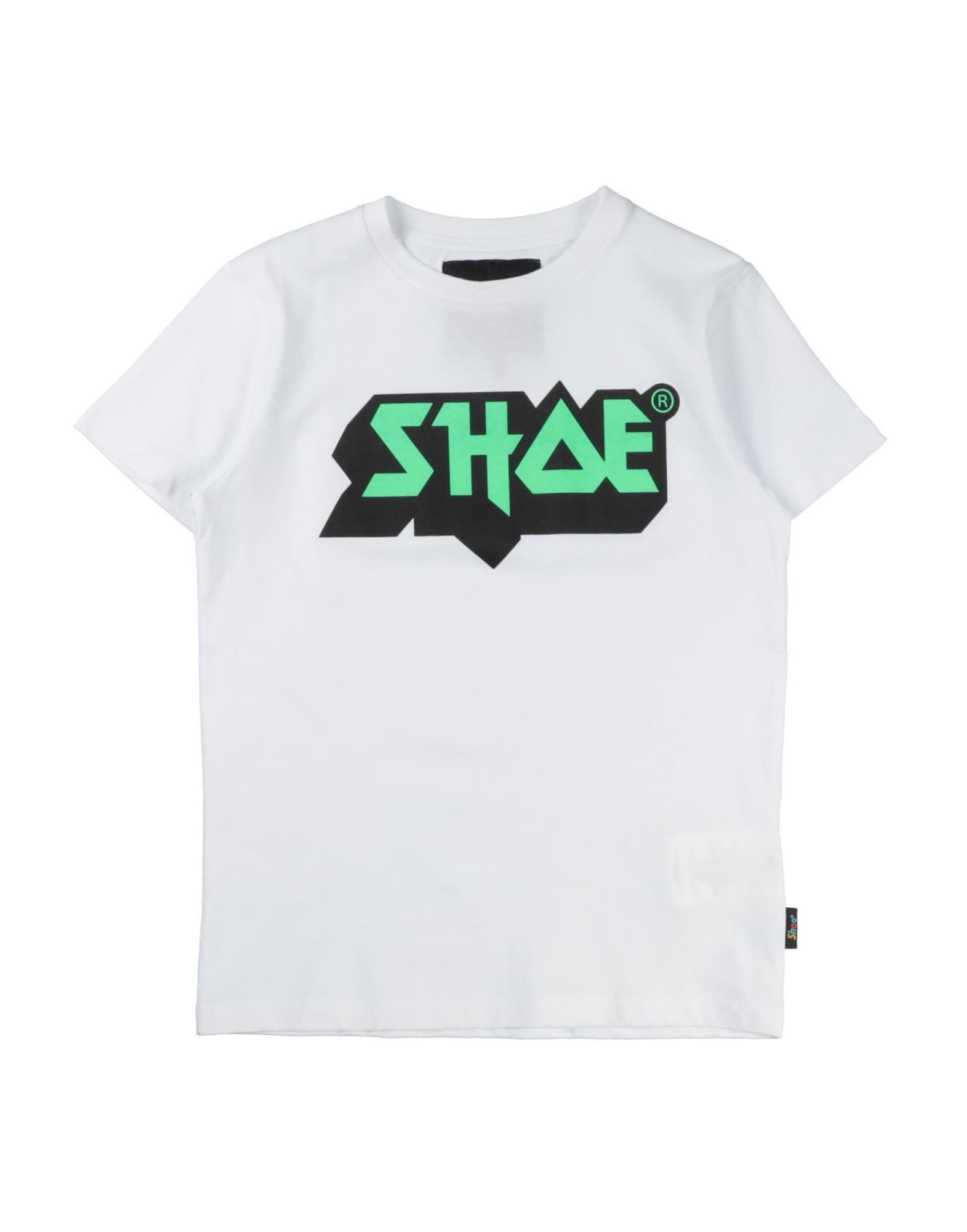 SHOE® T-shirts Kinder Weiß von SHOE®