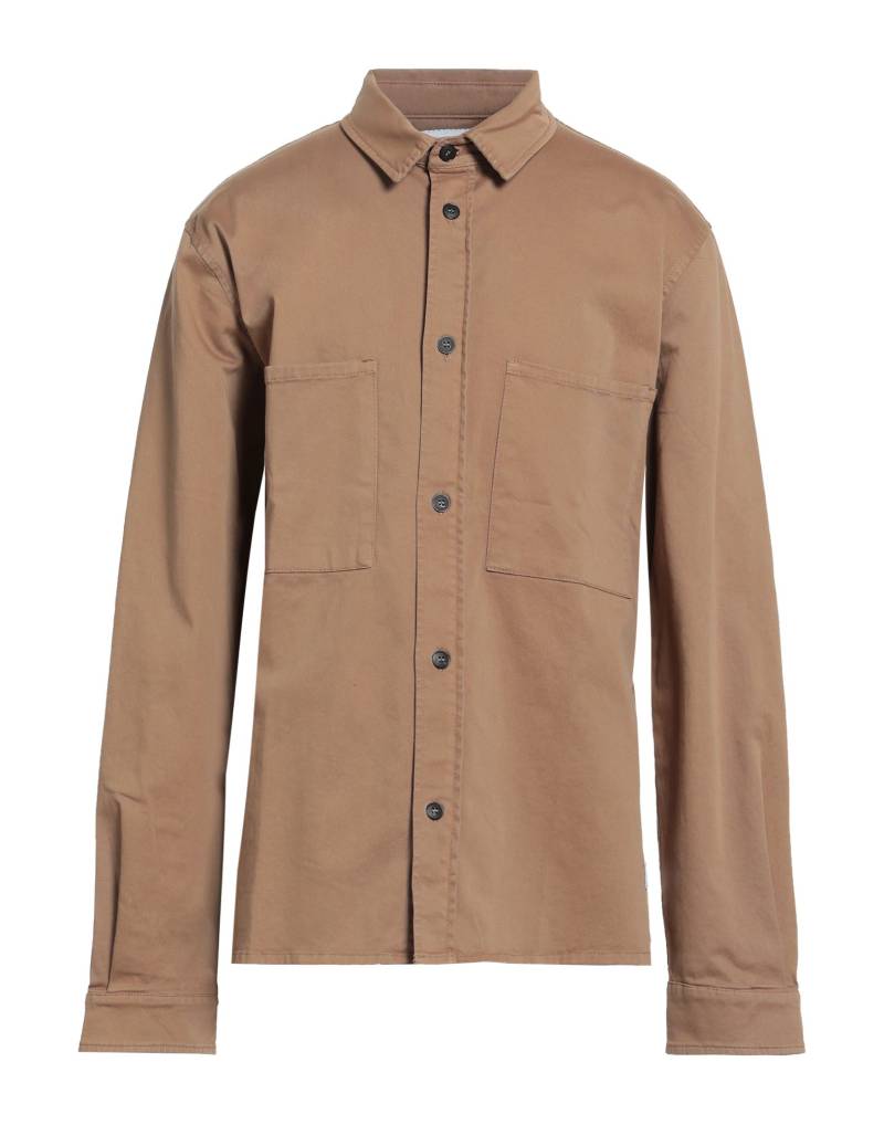 SHOE Hemd Herren Kamel von SHOE