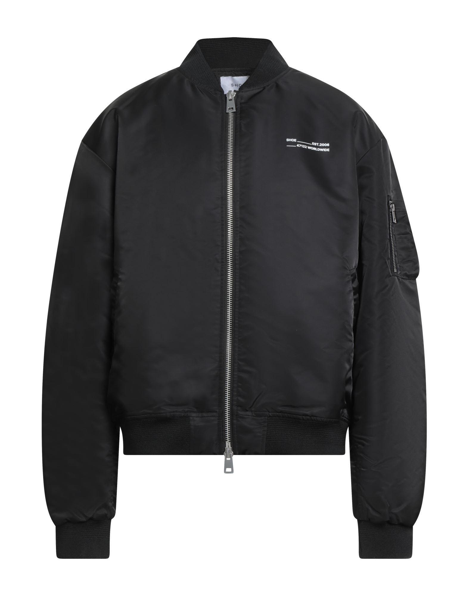 SHOE Jacke & Anorak Herren Schwarz von SHOE