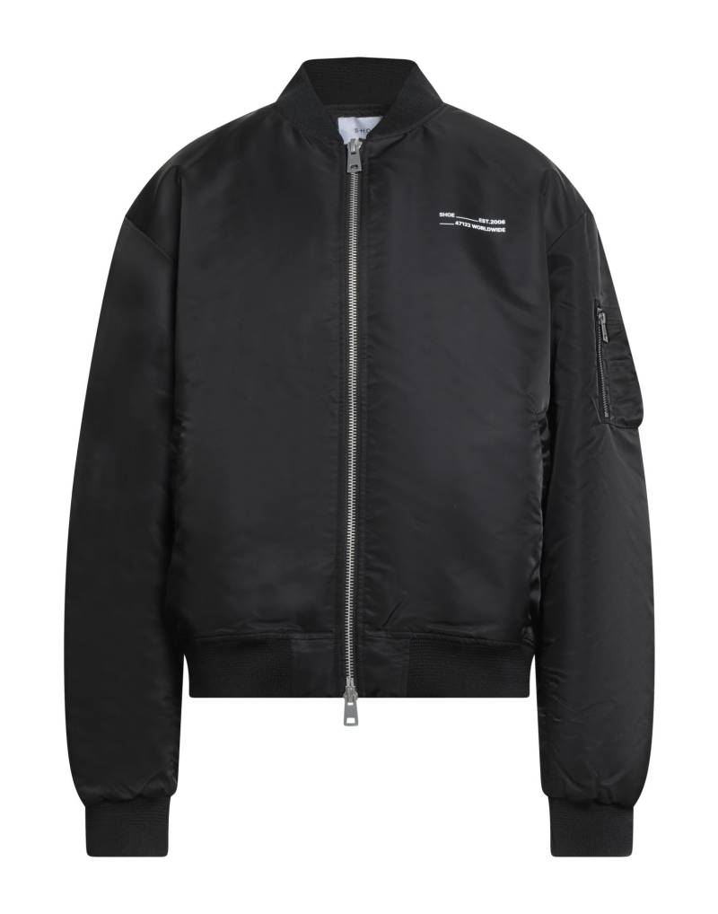 SHOE Jacke & Anorak Herren Schwarz von SHOE