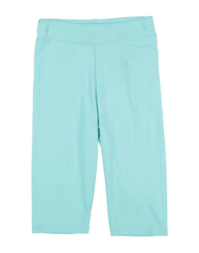 SHOE Leggings Kinder Tūrkis von SHOE