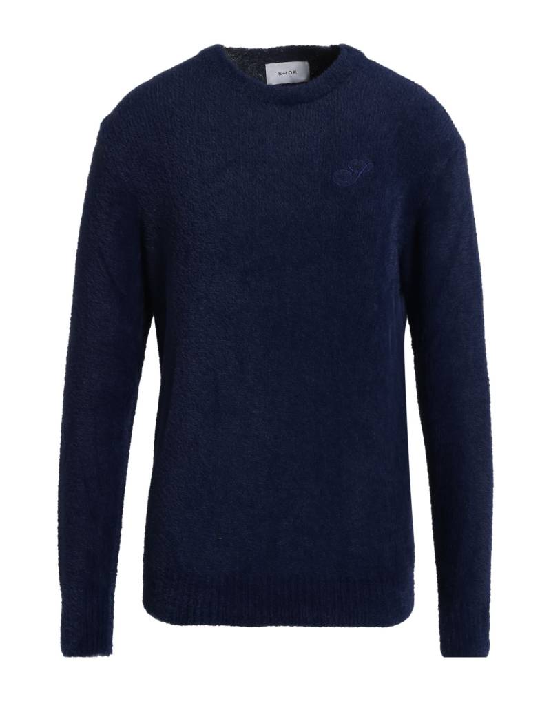 SHOE Pullover Herren Blau von SHOE