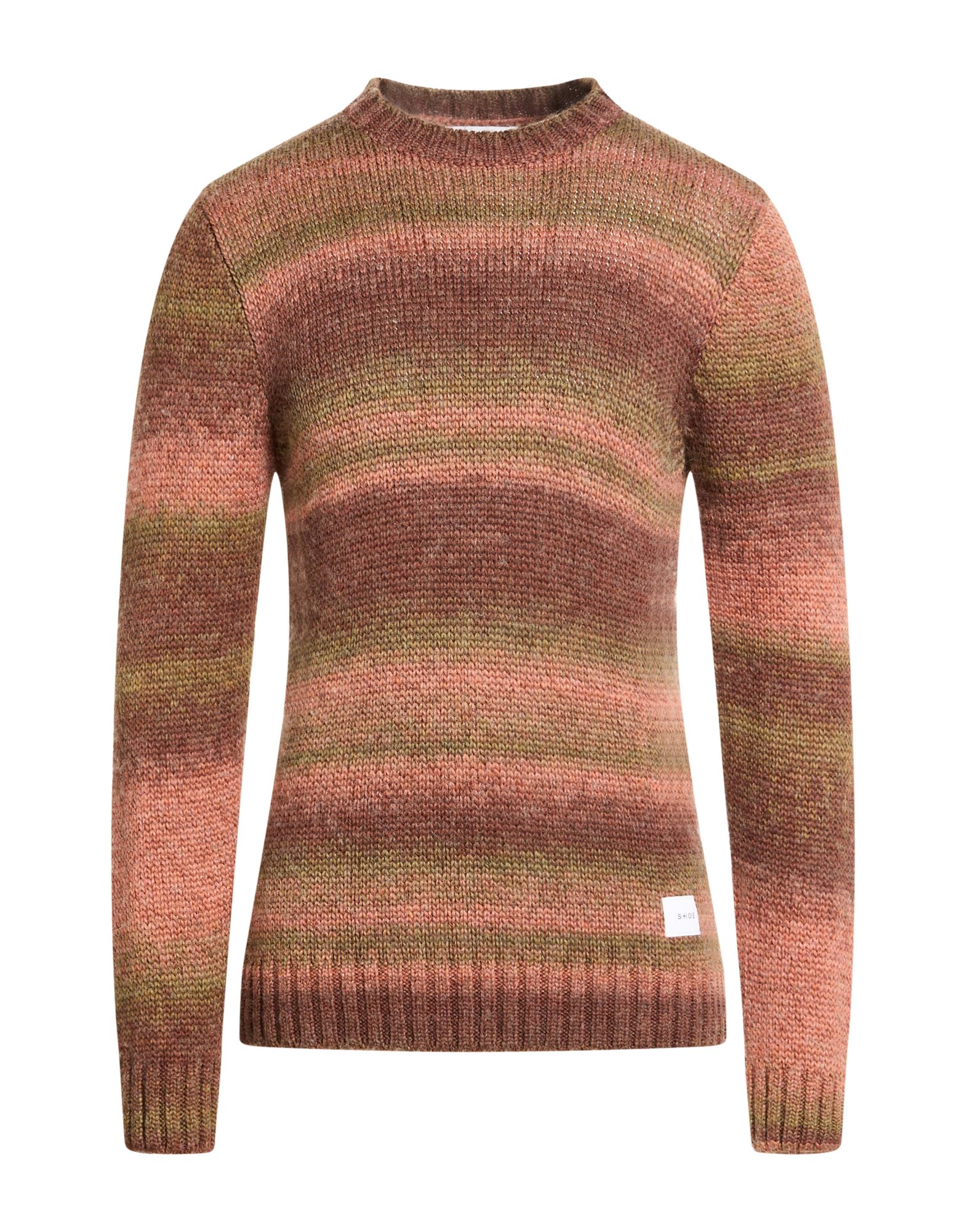 SHOE Pullover Herren Braun von SHOE