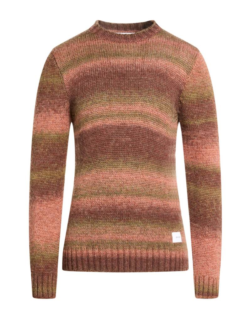 SHOE Pullover Herren Braun von SHOE