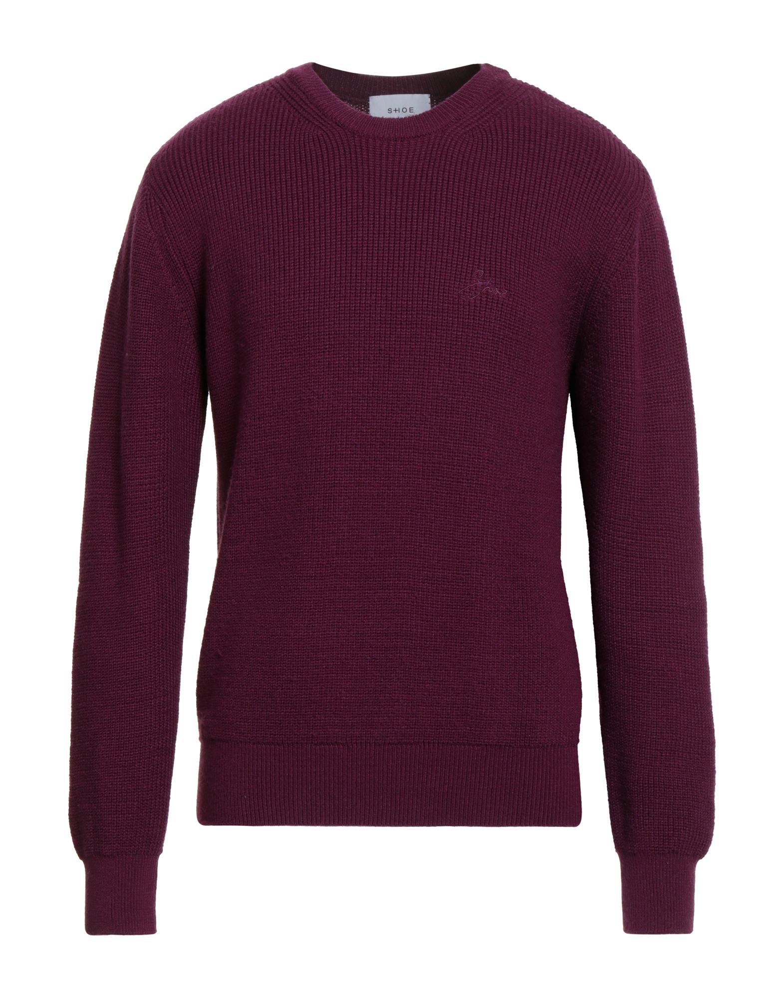 SHOE Pullover Herren Violett von SHOE