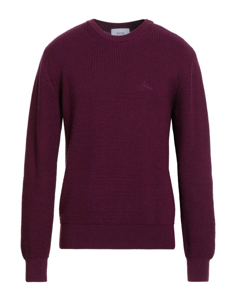 SHOE Pullover Herren Violett von SHOE
