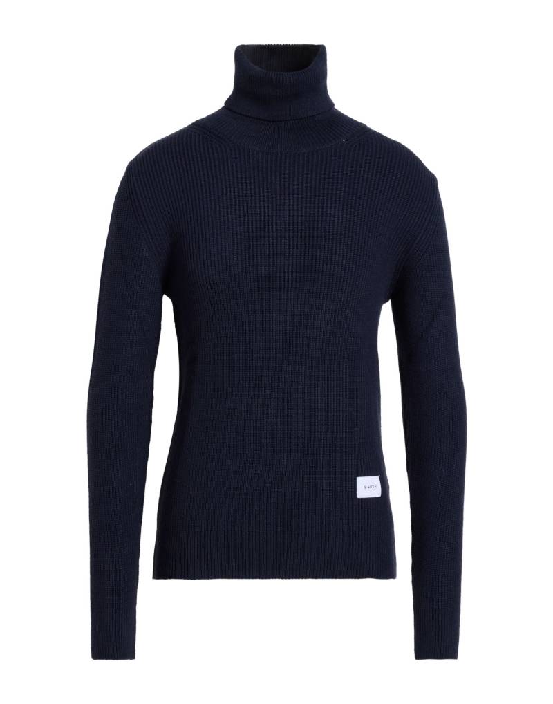 SHOE Rollkragenpullover Herren Marineblau von SHOE