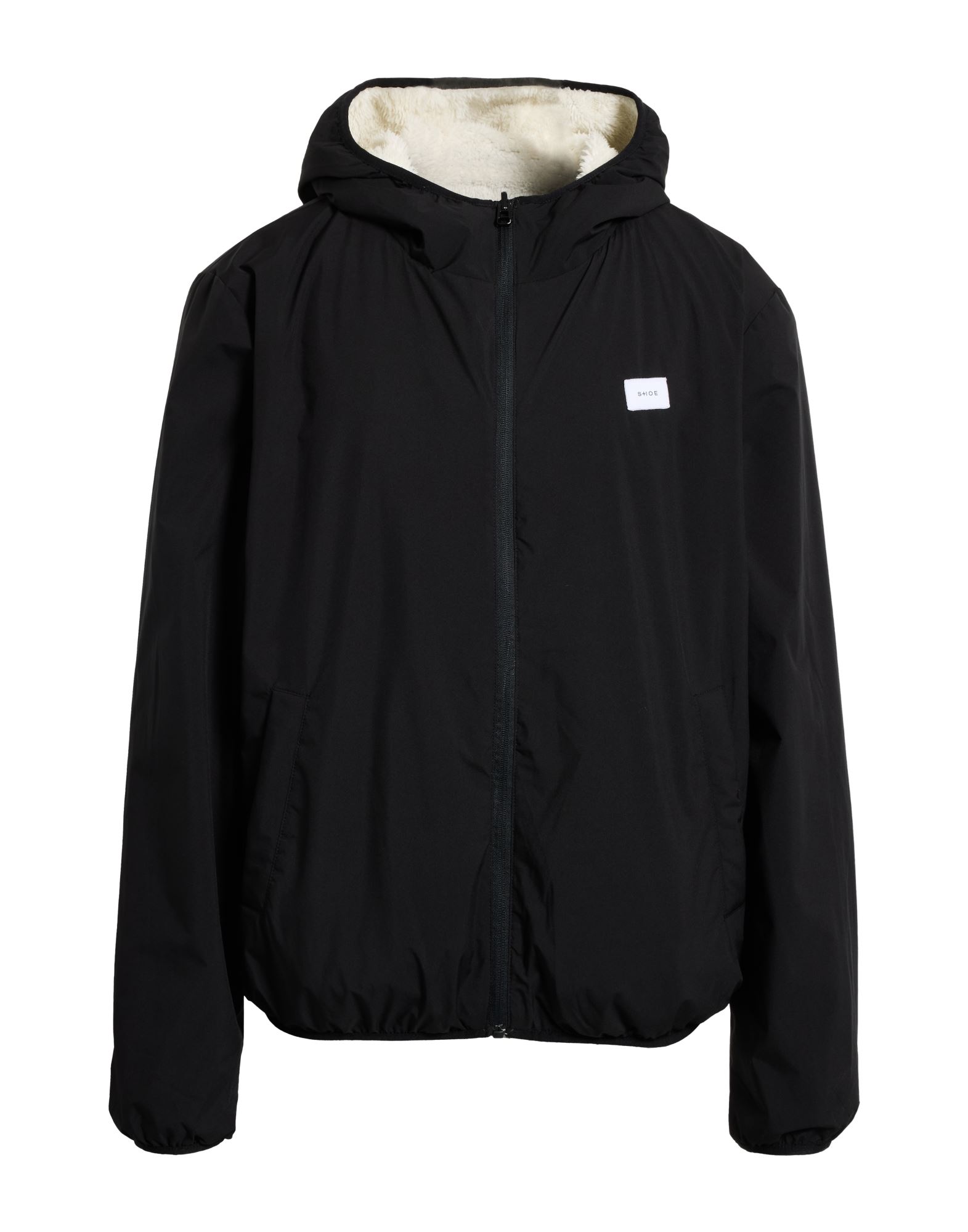 SHOE Shearling- & Kunstfell Herren Schwarz von SHOE