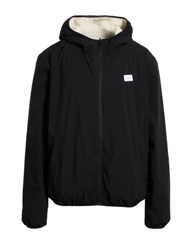 SHOE Shearling- & Kunstfell Herren Schwarz von SHOE