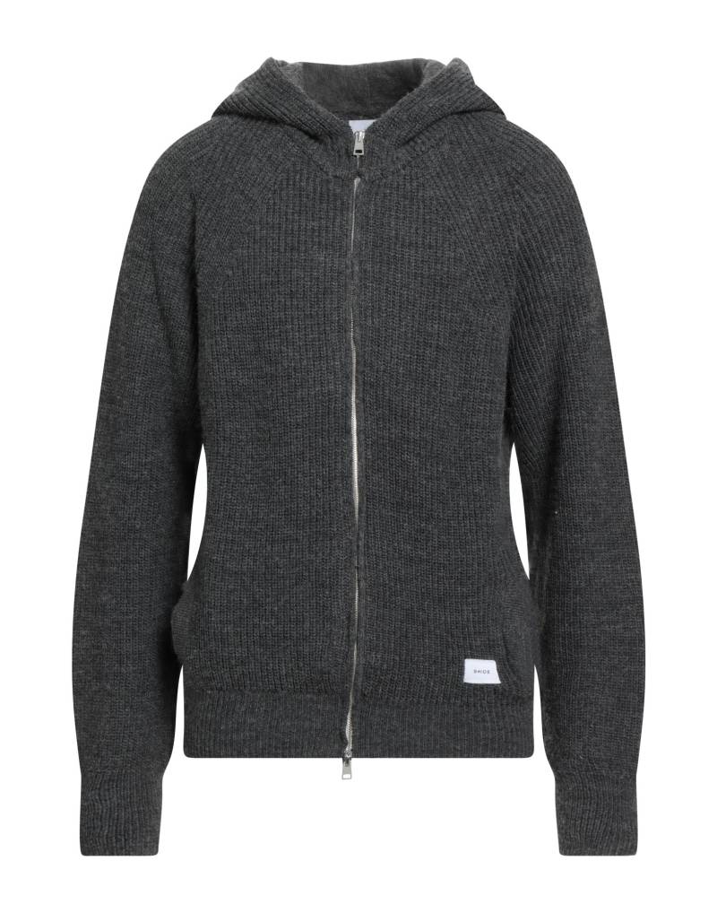 SHOE Strickjacke Herren Braungrau von SHOE