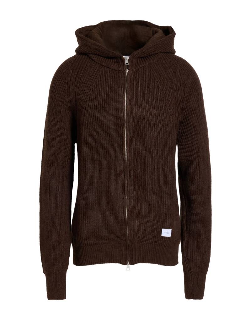SHOE Strickjacke Herren Schokobraun von SHOE