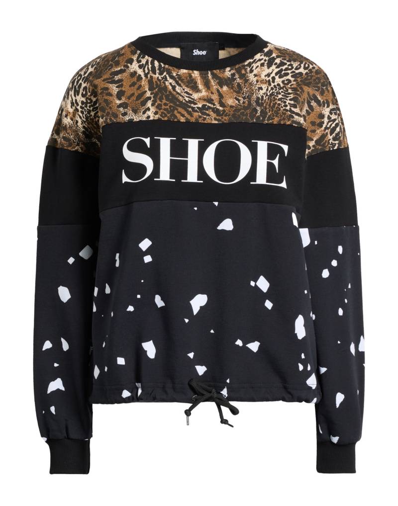 SHOE Sweatshirt Damen Schwarz SHOE Sweatshirt Damen Schwarz von SHOE
