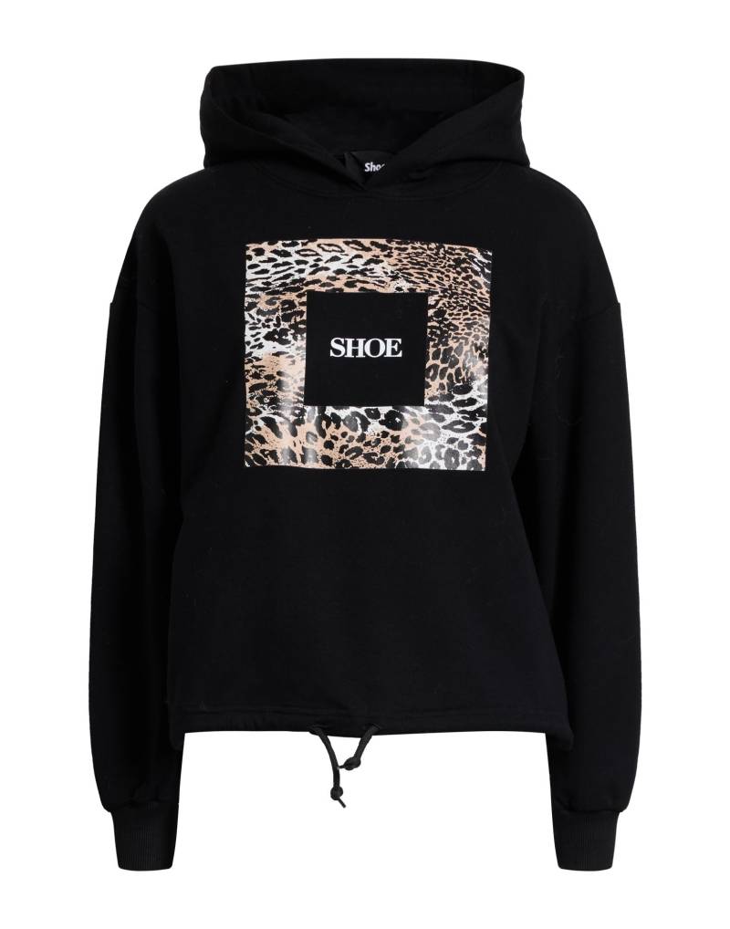 SHOE Sweatshirt Damen Schwarz von SHOE