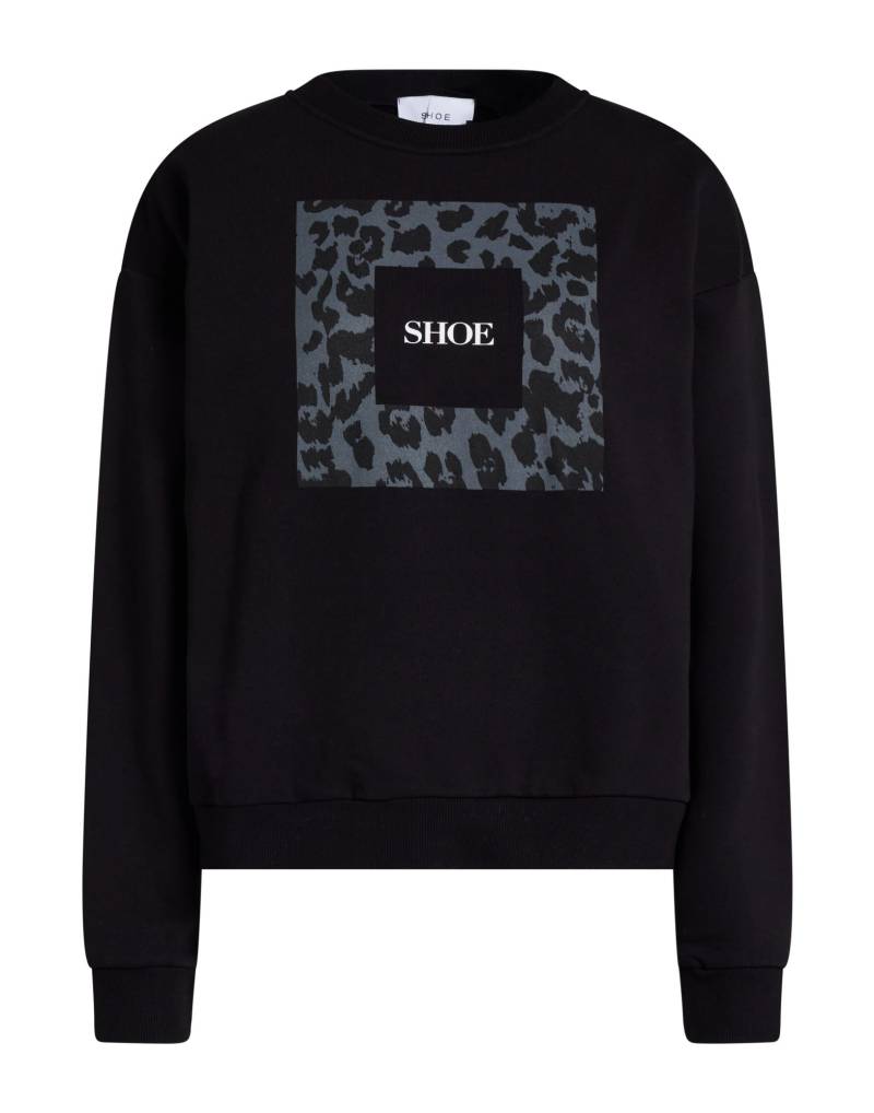 SHOE Sweatshirt Damen Schwarz von SHOE