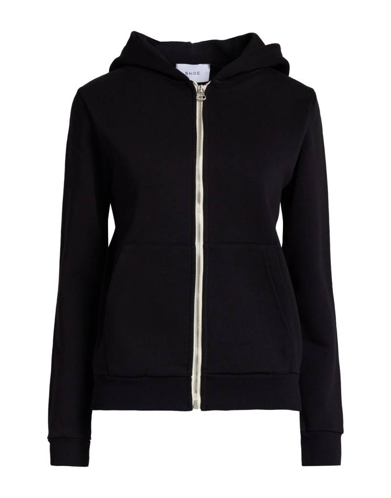 SHOE Sweatshirt Damen Schwarz von SHOE