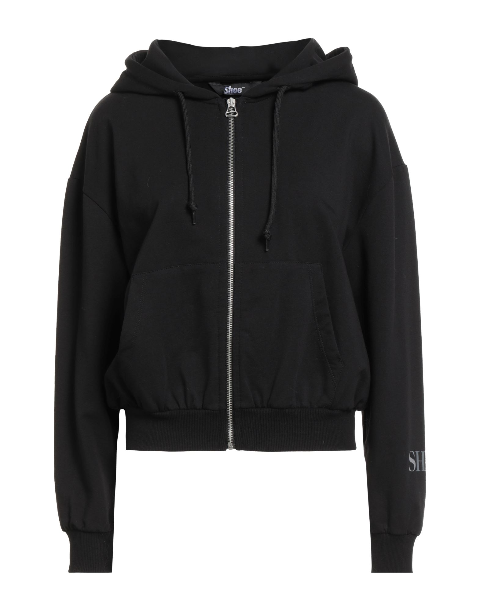 SHOE Sweatshirt Damen Schwarz SHOE Sweatshirt Damen Schwarz von SHOE