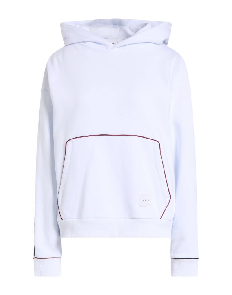 SHOE Sweatshirt Damen Weiß von SHOE