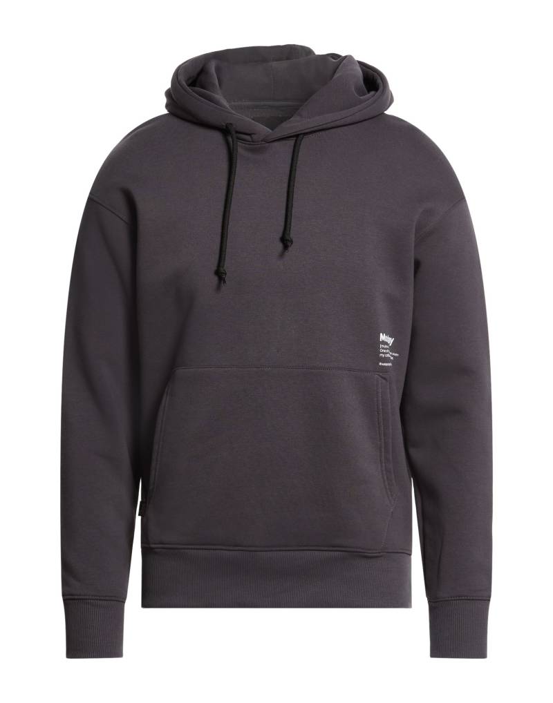 SHOE Sweatshirt Herren Braungrau von SHOE