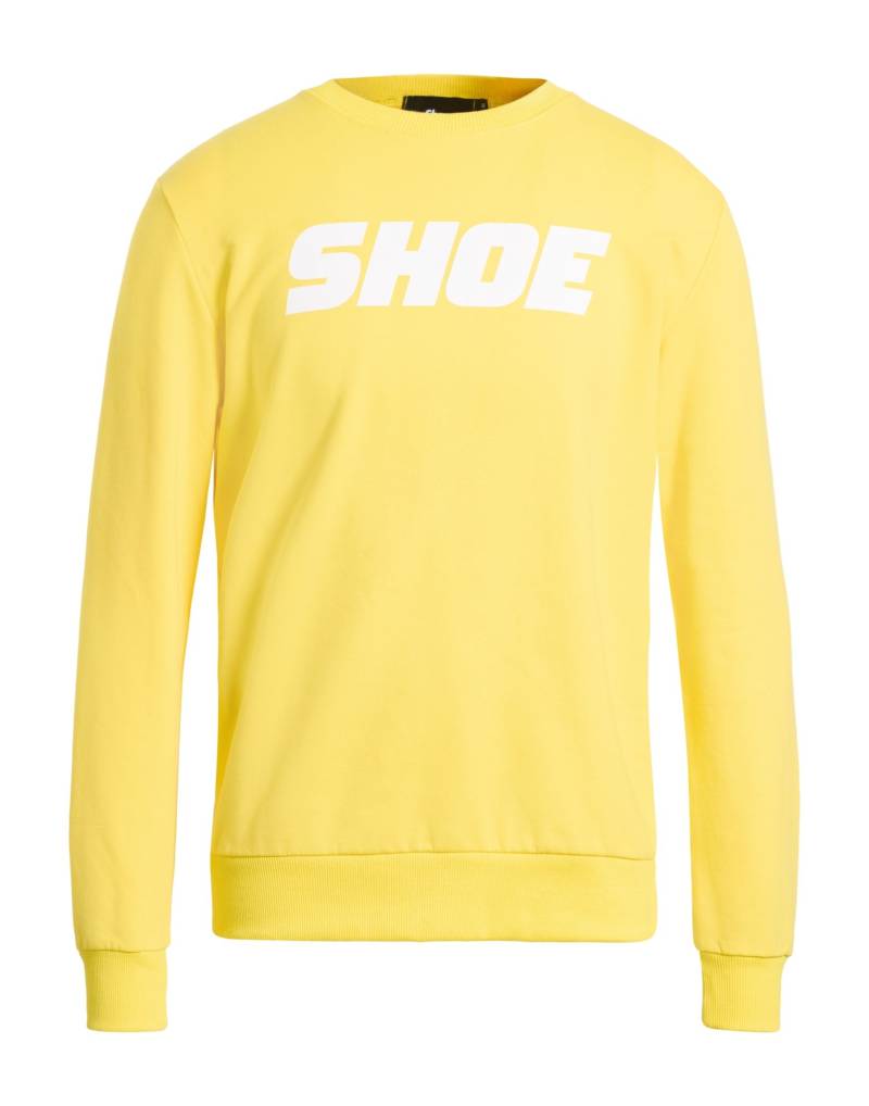 SHOE Sweatshirt Herren Gelb von SHOE