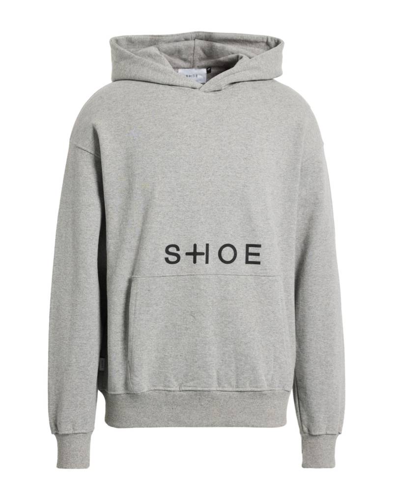 SHOE Sweatshirt Herren Hellgrau von SHOE