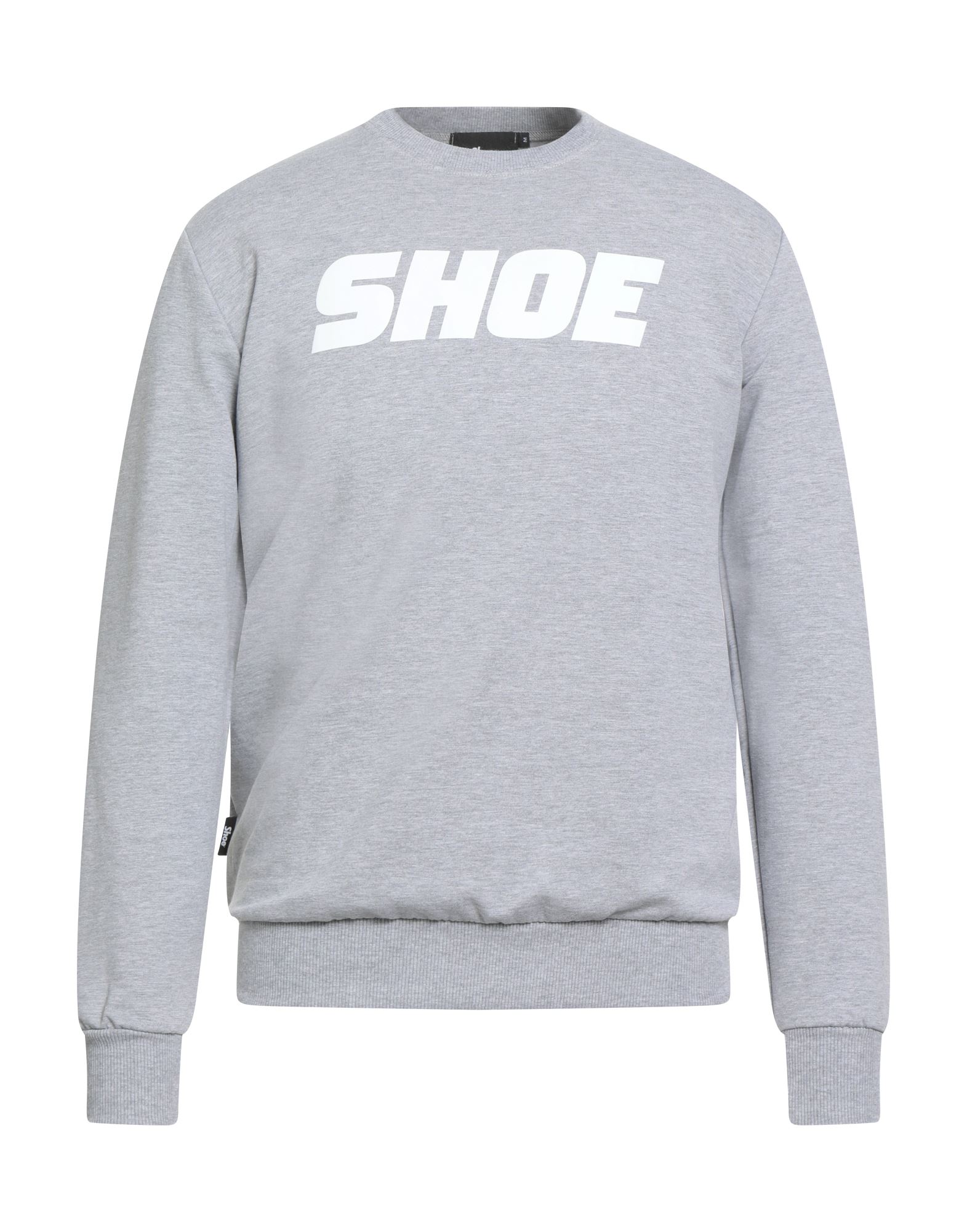 SHOE Sweatshirt Herren Hellgrau SHOE Sweatshirt Herren Hellgrau von SHOE