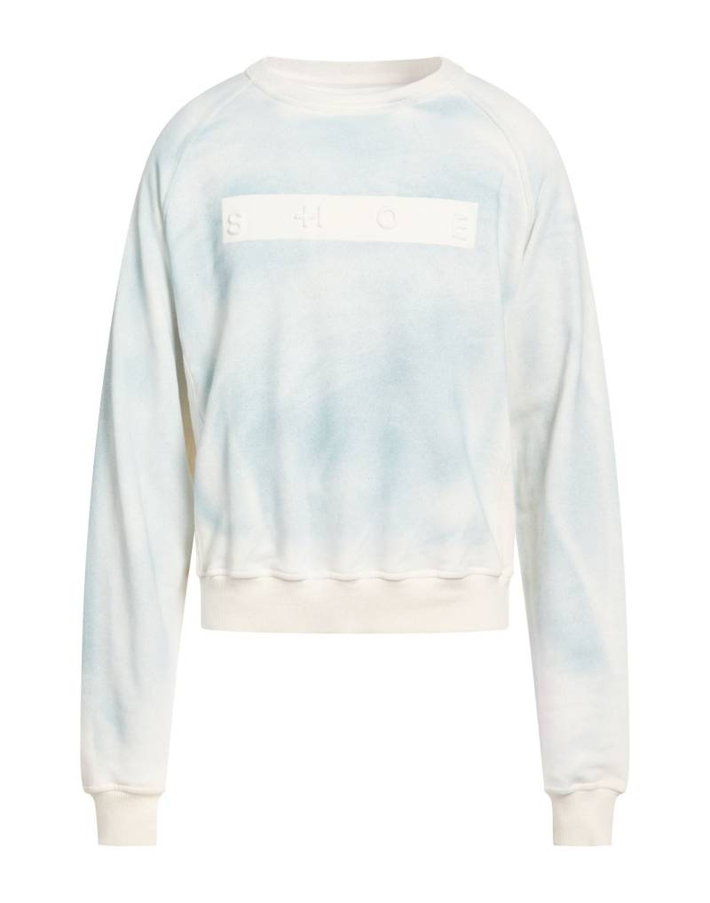 SHOE Sweatshirt Herren Himmelblau von SHOE