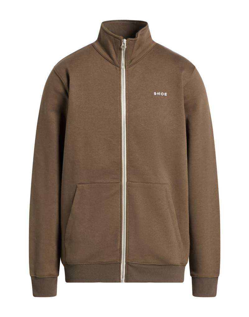 SHOE Sweatshirt Herren Khaki von SHOE