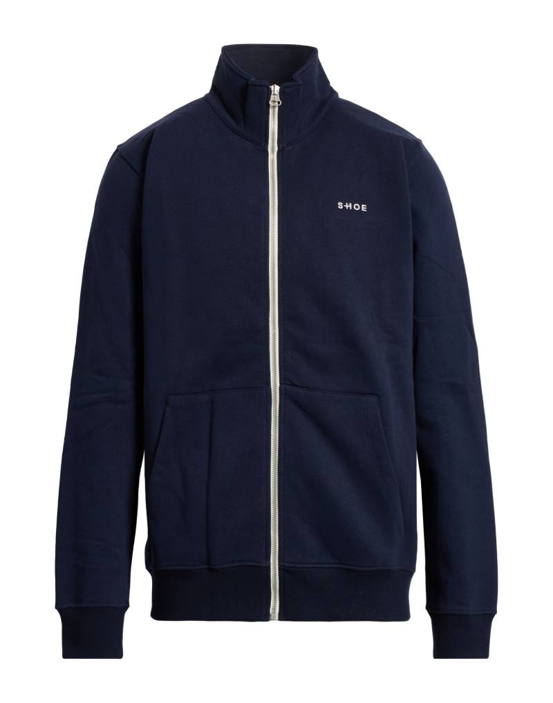 SHOE Sweatshirt Herren Marineblau von SHOE