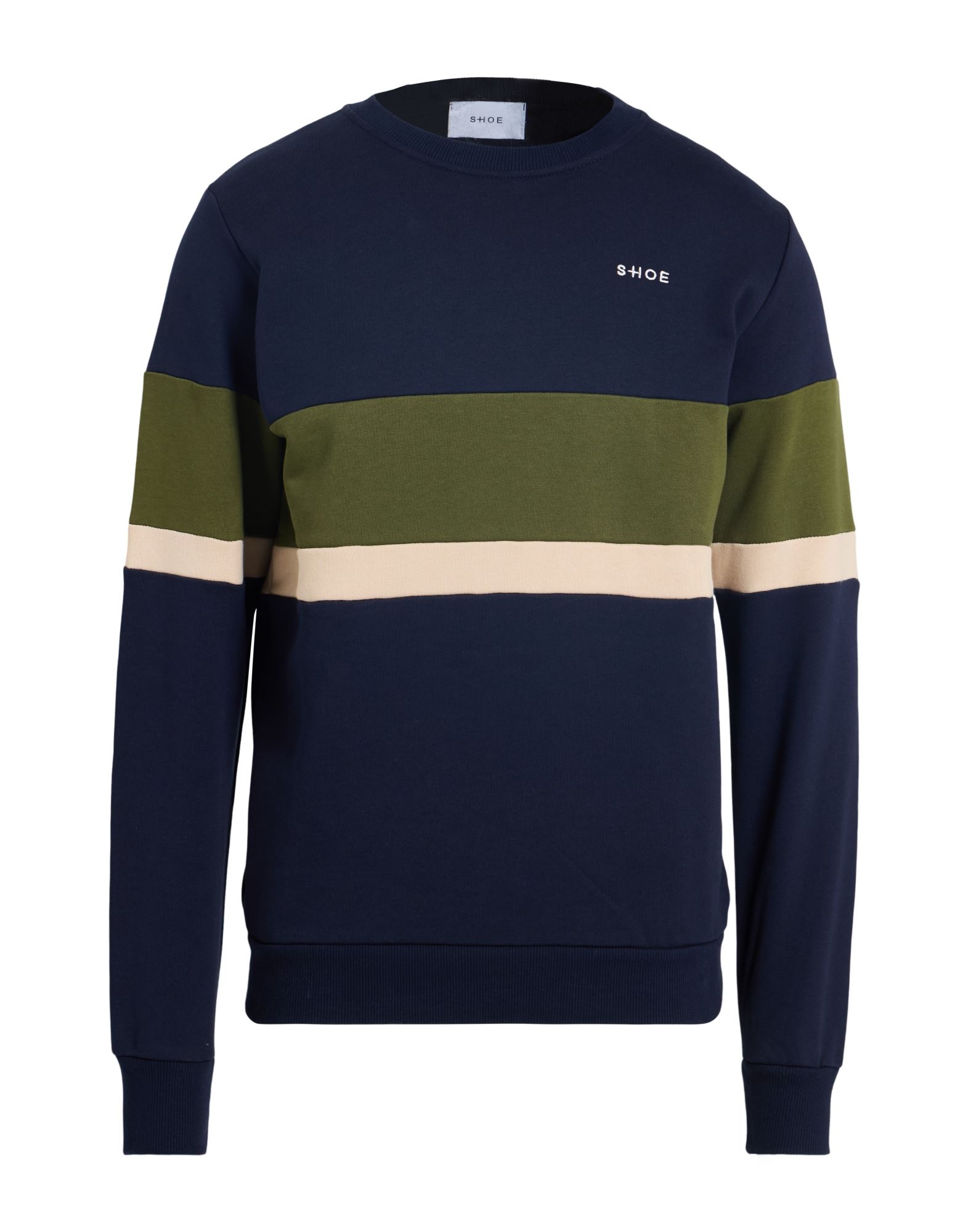 SHOE Sweatshirt Herren Marineblau von SHOE