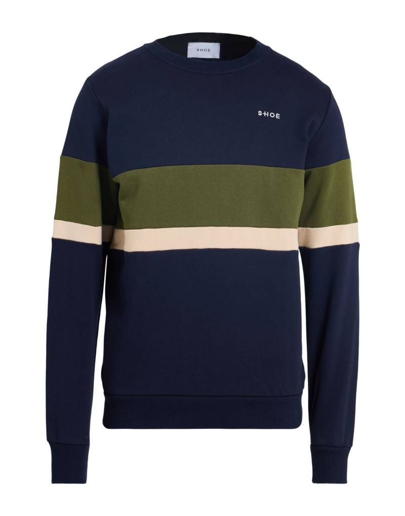 SHOE Sweatshirt Herren Marineblau von SHOE