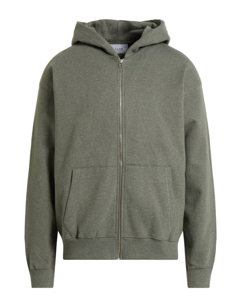SHOE Sweatshirt Herren Militärgrün von SHOE