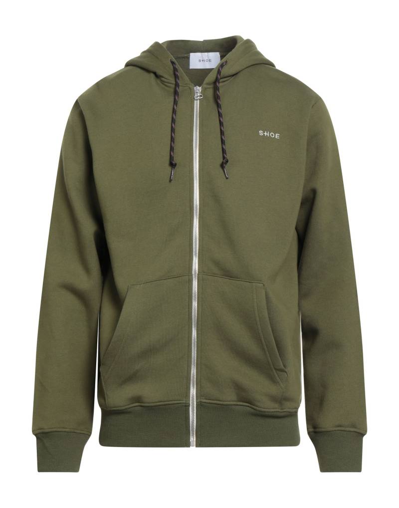 SHOE Sweatshirt Herren Militärgrün von SHOE