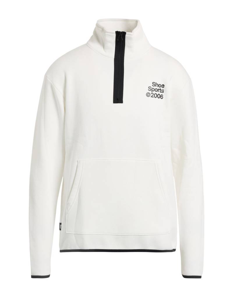 SHOE Sweatshirt Herren Off white von SHOE