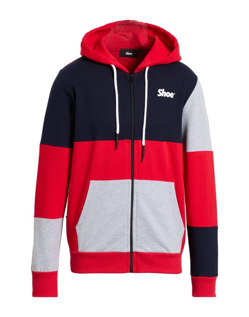 SHOE Sweatshirt Herren Rot von SHOE
