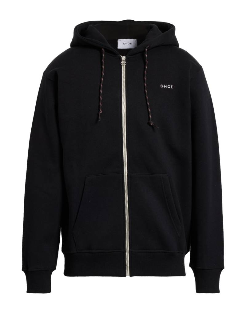 SHOE Sweatshirt Herren Schwarz SHOE Sweatshirt Herren Schwarz von SHOE