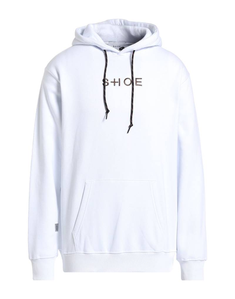 SHOE Sweatshirt Herren Weiß von SHOE