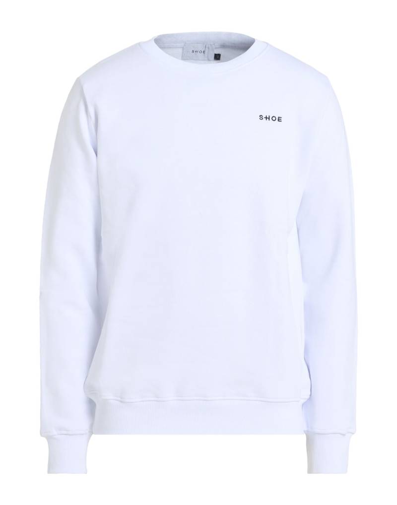 SHOE Sweatshirt Herren Weiß von SHOE