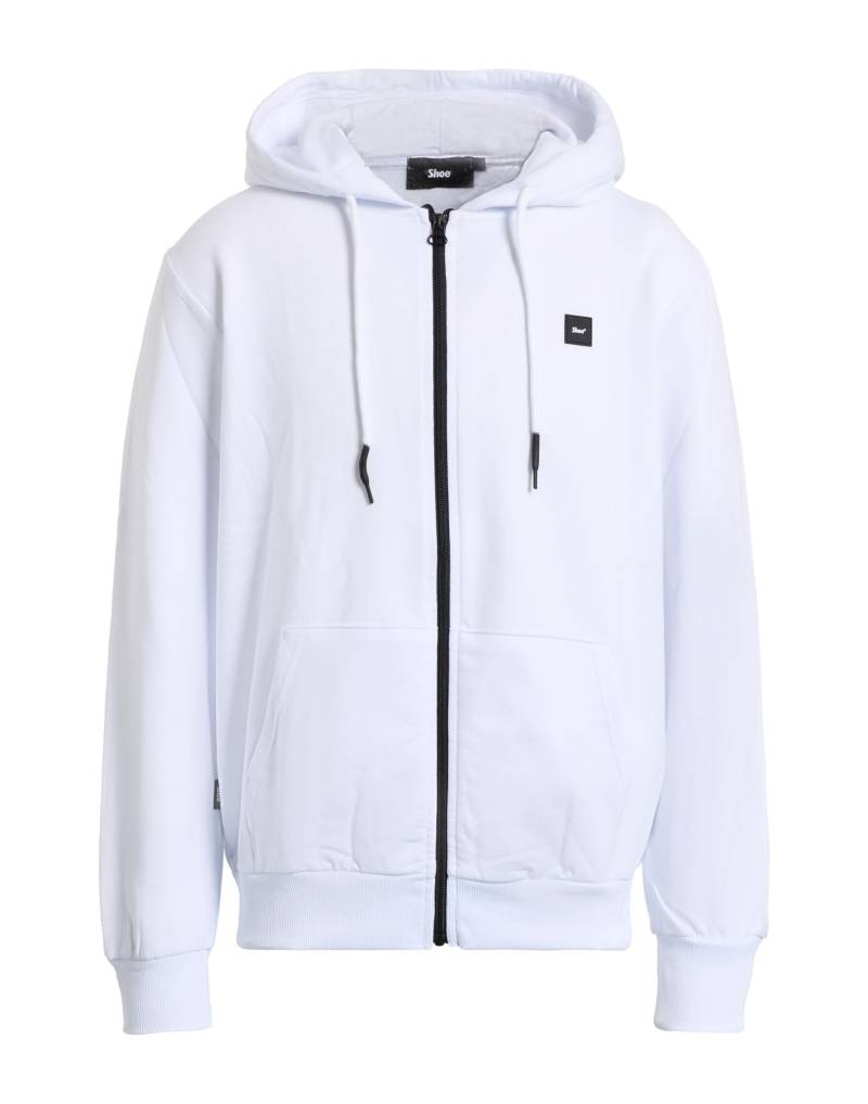 SHOE Sweatshirt Herren Weiß von SHOE
