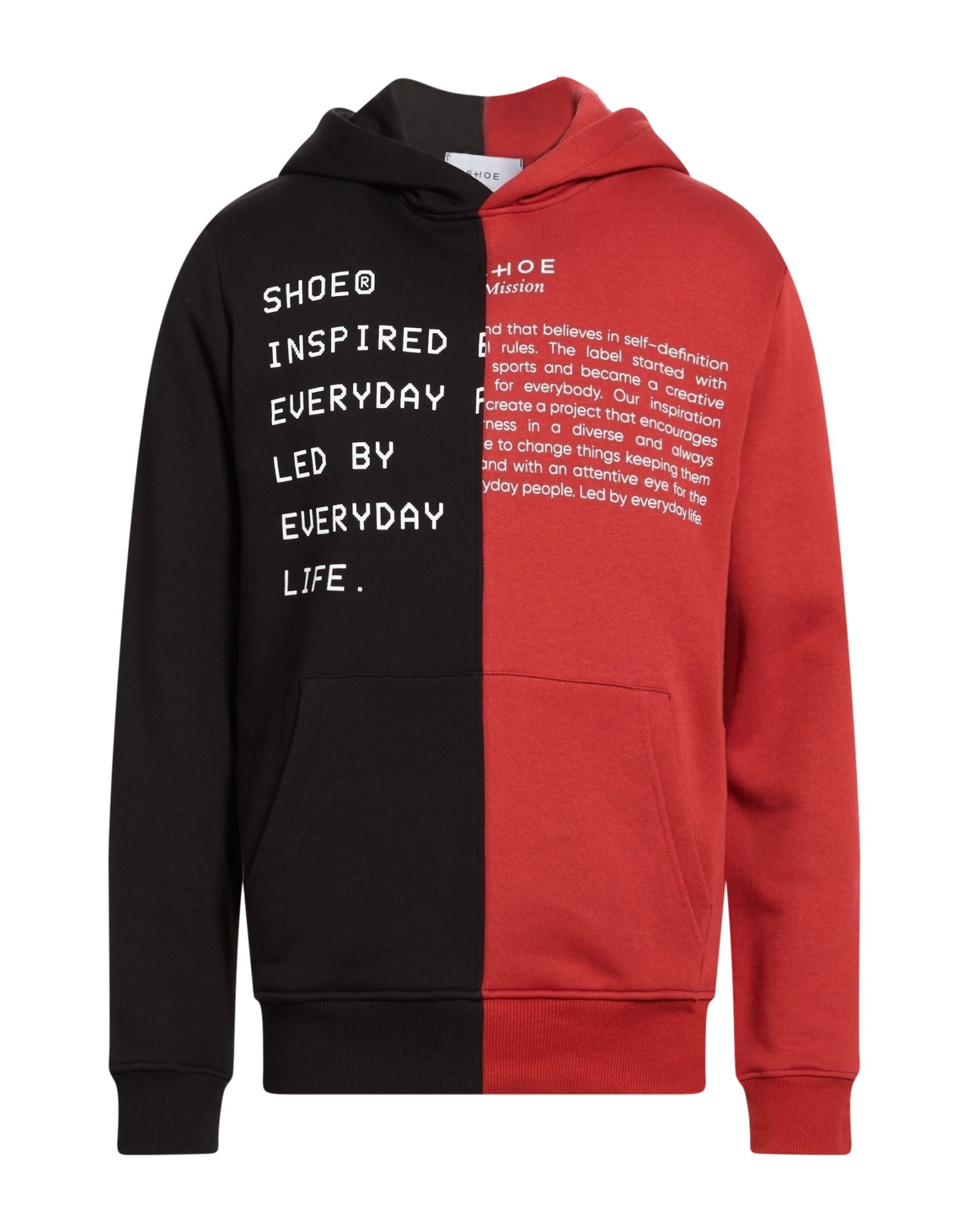 SHOE Sweatshirt Herren Ziegelrot von SHOE