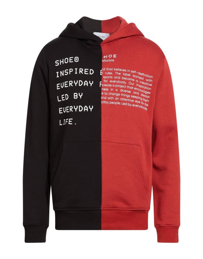 SHOE Sweatshirt Herren Ziegelrot von SHOE