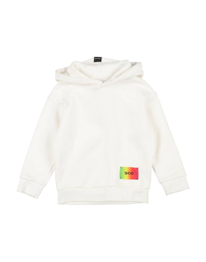 SHOE Sweatshirt Kinder Elfenbein von SHOE